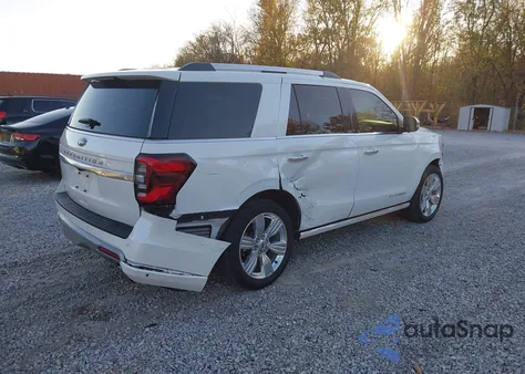 2024 Ford Expedition Platinum из США, поврежденный, VIN 1FMJU1M80REA70656